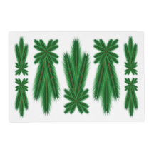 Pine Comet Wipeable Placemat