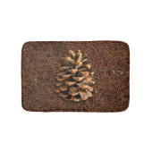 Pine Cone Badmat (Voorkant)