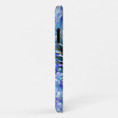 Pine Cone (blauw) Case-Mate iPhone Case (Achterkant/rechts)