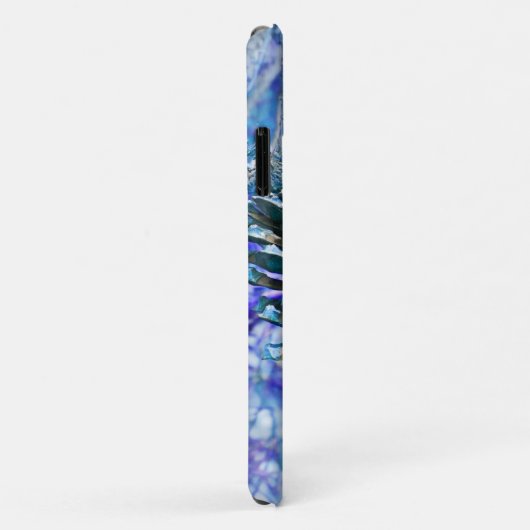 Pine Cone (blauw) Case-Mate iPhone Case (Achterkant/rechts)