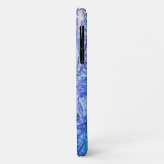 Pine Cone (blauw) Case-Mate iPhone Case (Achterkant/links)