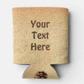 Pine Cone Blikjeskoeler (Achterkant)