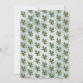 Pine cone branchevakbond bedrijf kaart (Achterkant)