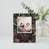 Pine Cone | BRIEFKAART | Vakantieknopkaart (Staand voorkant)