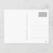 Pine Cone | BRIEFKAART | Vakantieknopkaart (Achterkant)