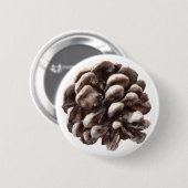 Pine Cone Button (Voorkant /achterkant)