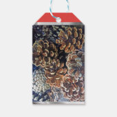 Pine cone cadeau label cadeaulabel (Voorkant)
