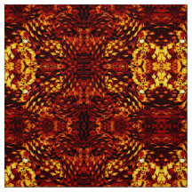 Pine Cone Carnival Fabric