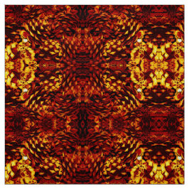 Pine Cone Carnival Fabric Stof