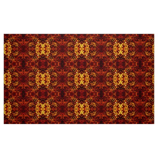 Pine Cone Carnival Fabric Stof (Fat Quarter)