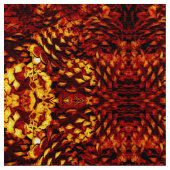 Pine Cone Carnival Fabric Stof (Close Up)