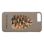 Pine Cone Case-Mate iPhone Case (Achterkant (Horizontaal))