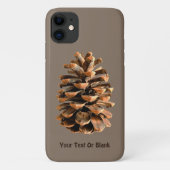 Pine Cone Case-Mate iPhone Case (Achterkant)
