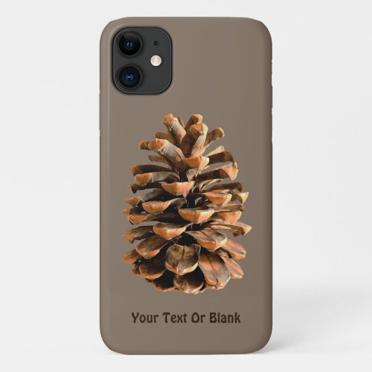 Pine Cone Case-Mate iPhone Case (Achterkant)