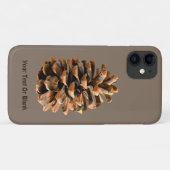 Pine Cone Case-Mate iPhone Case (Achterkant (horizontaal))