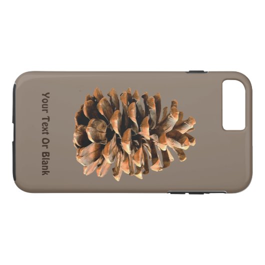 Pine Cone Case-Mate iPhone Case (Achterkant (Horizontaal))