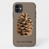 Pine Cone Case-Mate iPhone Case (Achterkant)