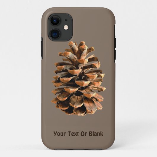 Pine Cone Case-Mate iPhone Case (Achterkant)