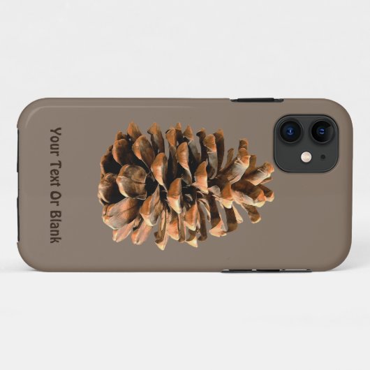 Pine Cone Case-Mate iPhone Case (Achterkant (horizontaal))