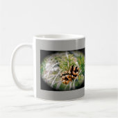 Pine Cone Coffee Mok (Links)