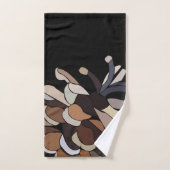 Pine Cone Contemmodern Botanical Bad Handdoek (Handdoek)