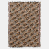 Pine Cone Deken (Voorkant Verticaal)