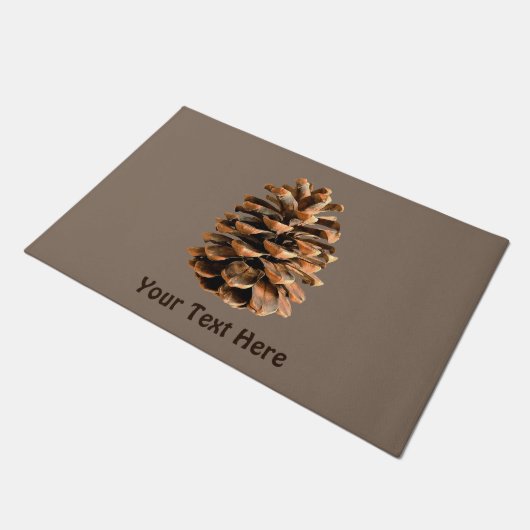 Pine Cone Deurmat (Schuin)