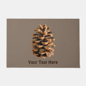 Pine Cone Deurmat (Voorkant)