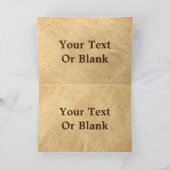 Pine Cone en John Muir Quote Kaart (Binnen)