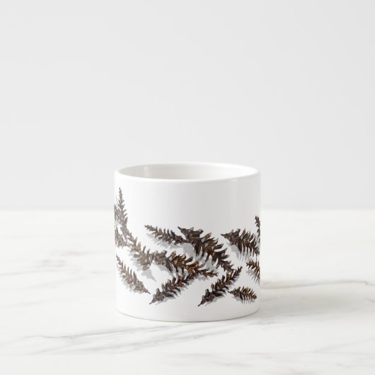 Pine Cone Espresso Cup Espresso Kop (Voorkant)