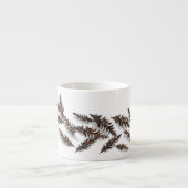 Pine Cone Espresso Cup Kop (Voorkant)