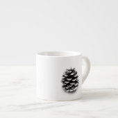 Pine Cone Espresso Kop (Voorkant rechts)