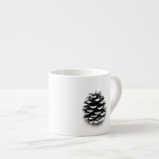 Pine Cone Espresso Kop (Voorkant rechts)