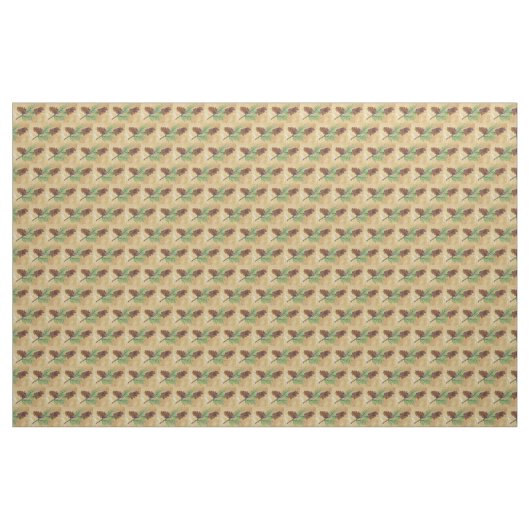 Pine Cone Fabric Stof (Fat Quarter)
