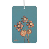 Pine Cone Flowers Luchtverfrisser (Voorkant)