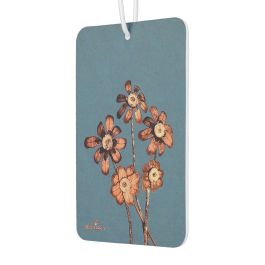 Pine Cone Flowers Luchtverfrisser (Links)