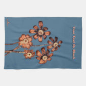 Pine Cone Flowers Theedoek (Horizontaal)