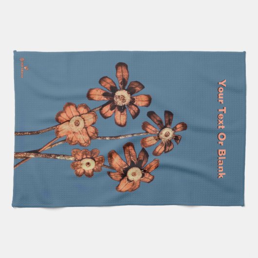 Pine Cone Flowers Theedoek (Horizontaal)