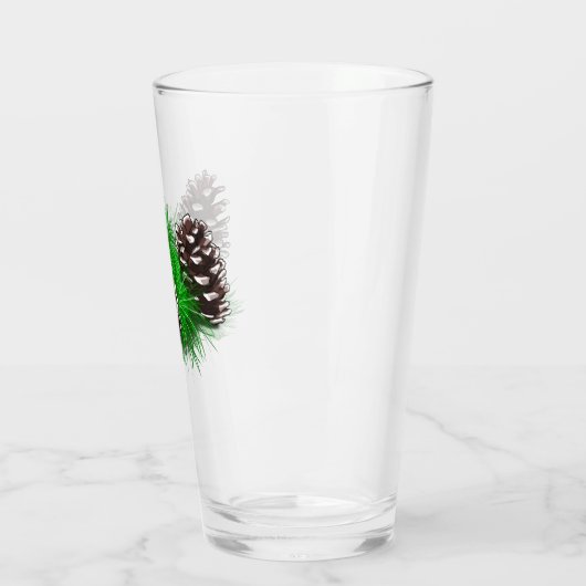 Pine Cone Glas (Links)