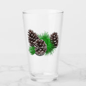 Pine Cone Glas (Voorkant)