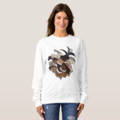 Pine Cone Illustratie Trui (Voorkant volledig)