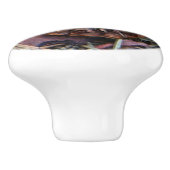 Pine Cone Keramische Knop (Zijkant)