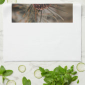 Pine Cone keukenhanddoek (Gevouwen)