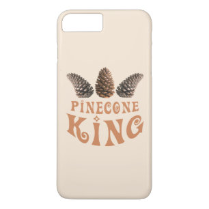 Pine cone king Case-Mate iPhone case