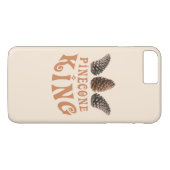 Pine cone king Case-Mate iPhone case (Achterkant (Horizontaal))