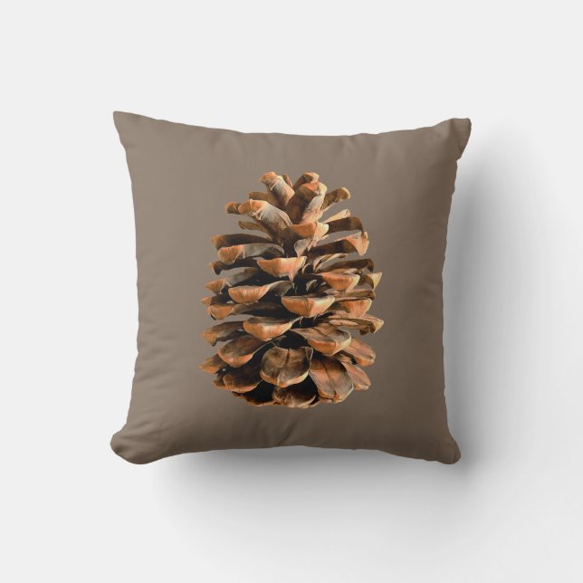 Pine Cone Kussen (Voorkant)