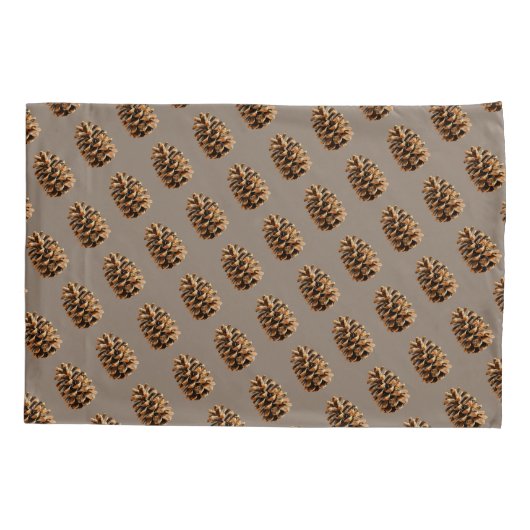 Pine Cone Kussensloop (Achterkant)