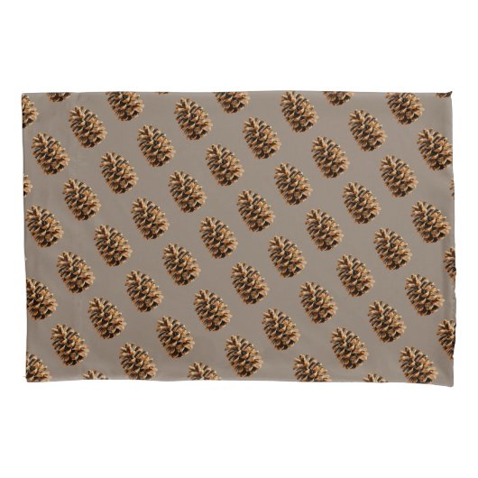 Pine Cone Kussensloop (Voorkant)