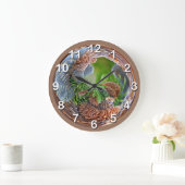 Pine Cone Madness Grote Klok (Huis)