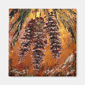 Pine Cone Magnet (Voorkant)